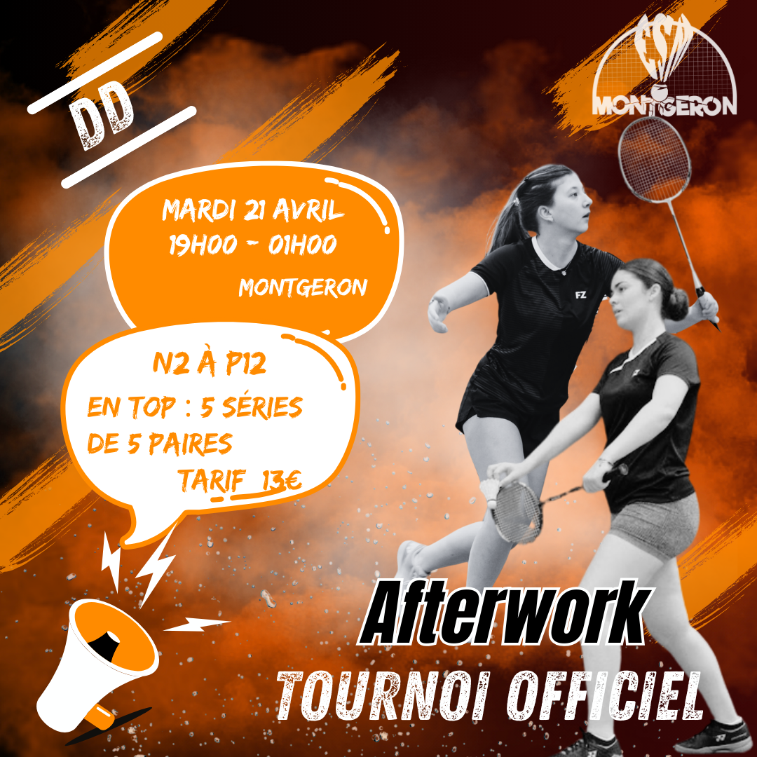 2ème Afterwork DD de Montgeron